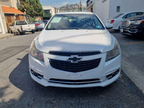 Imagen 8 de 11 de Chevrolet Cruze 2014 4p Ltz L4/1.4/t Aut