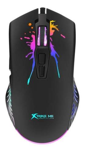 Mouse Gamer Xtrike Me Gm-215 Negro
