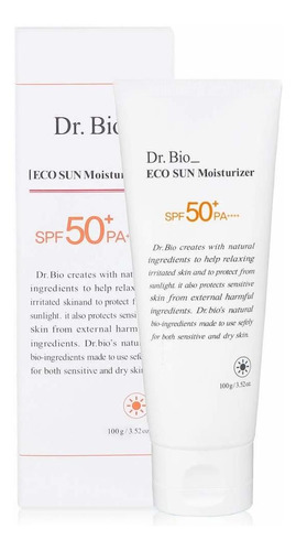 Dr.bio Eco Sun Hidratante Spf 50+ Pa++++ | Protector Solar C