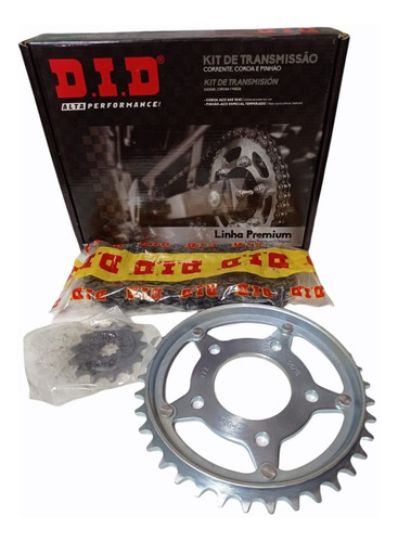 Imagen 1 de 3 de Kit Transmision Did Honda Cbx250 Twister Oring Motoscba P