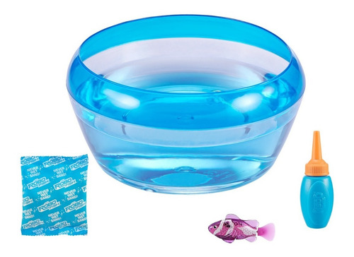 Imagen 2 de 8 de Playset Robo Alive Robo Fish Peces Robóticos Nadadores 7126