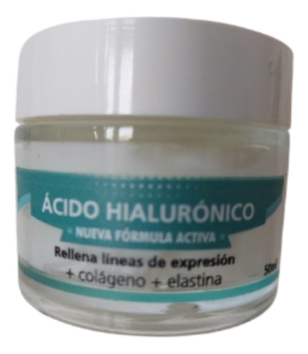 Ácido Hialurónico Nutrirte - Belleza Facial Todo Tipo De Piel Día/noche