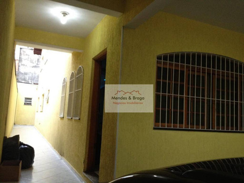 Imagem 13 de 30 de Sobrado À Venda, 182 M² Por R$ 650.000,00 - Jardim Santa Clara - Guarulhos/sp - So0109