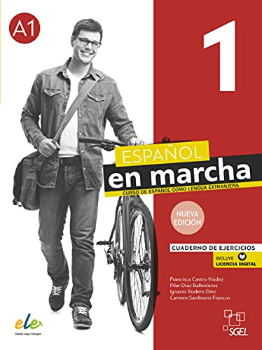 Libro Espanol En Marcha 1 - Cuaderno De Ejercicios + Licenci