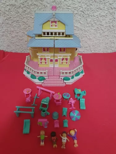 Polly Pocket Club House - Casa Club Espacos Secretos Set de Jogos MATTEL  MATTEL com o Melhor Preço é no Zoom