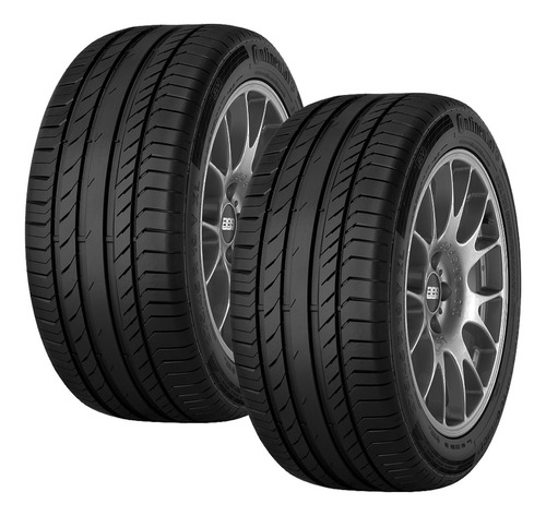 Llantas (2) Conti Contisportcontact 5 245/35r19 Run Flat