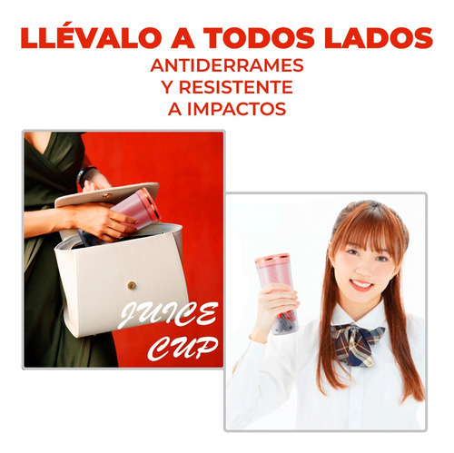 Mini Vaso Licuadora Portátil 350 Ml Usb Recargable