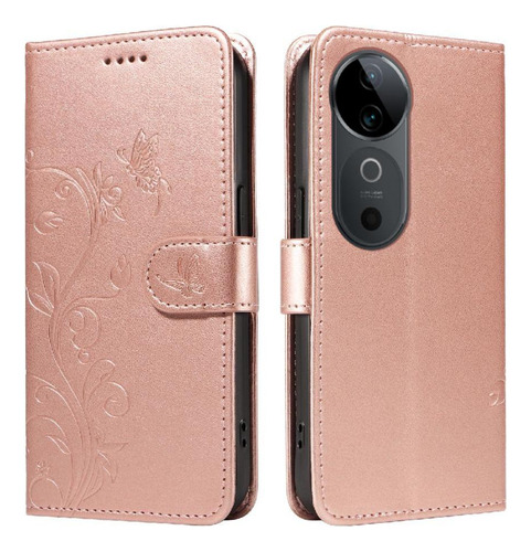 Funda For Vivo V40 5g Y Funda De Teléfono Con Ranura Para