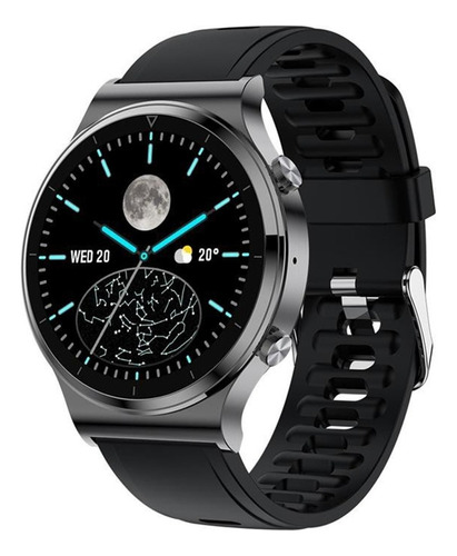 Fralugio Reloj Smartwatch Smart Band S600 Full Touch Metal Color De La Caja Negro