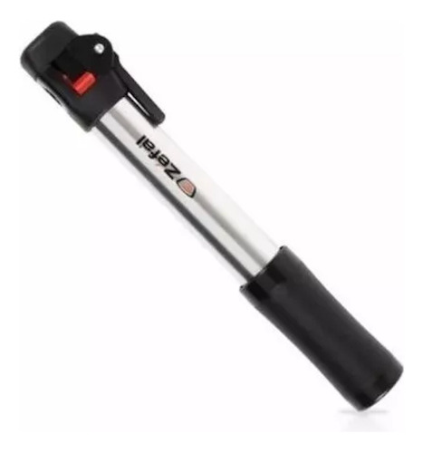 Bomba Air Profil Switch Mini Aluminio P/bicicleta Zefal Color Negro