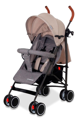 Coche Bebe Paraguitas Clap Bebesit Beige Nuevo Flaber