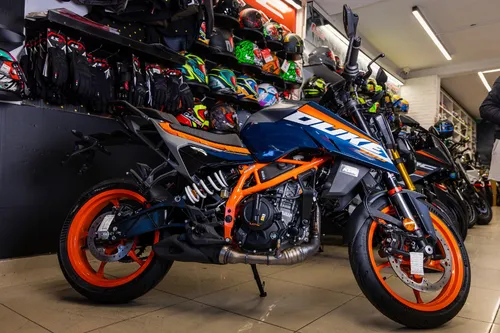 Ktm Duke 390