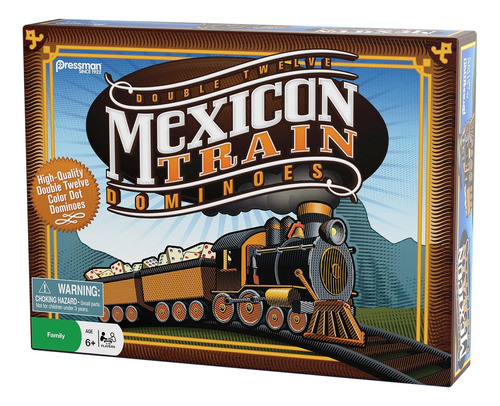 Mexican Train, Juego De Mesa, Dominó Tren Mexicano