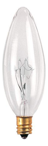 Bombilla Incandescente B8 Base Rosca (e12) 25 W Transparente