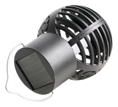 Candelabro Solar Led, Impermeable, Bola Hueca De Plástico H