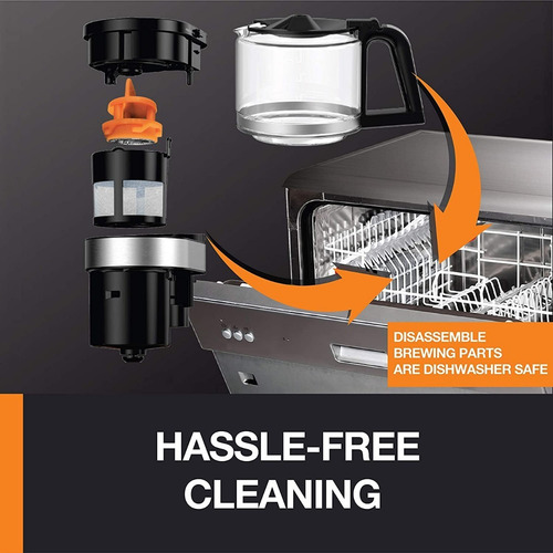 Cafetera Krups Km202850 Simply Brew Con Molinillo