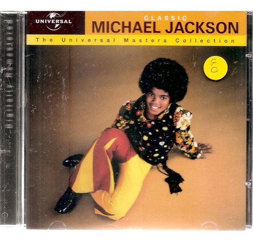 Cd Classic Michael Jackson, The Universal Masters Collection