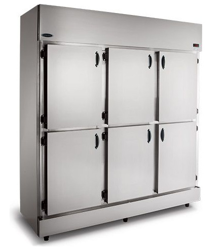 Refrigerador Comercial 6 Portas Conservex Rc6 1200l Varimaq