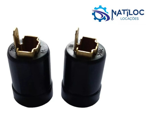 Conj. Porta Escova Serra De Bancada Mlt100 Makita Jm27000296