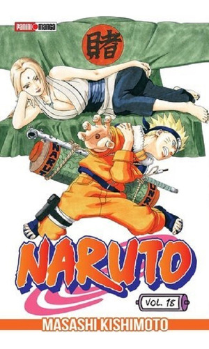 Naruto 18 - Panini Argentina