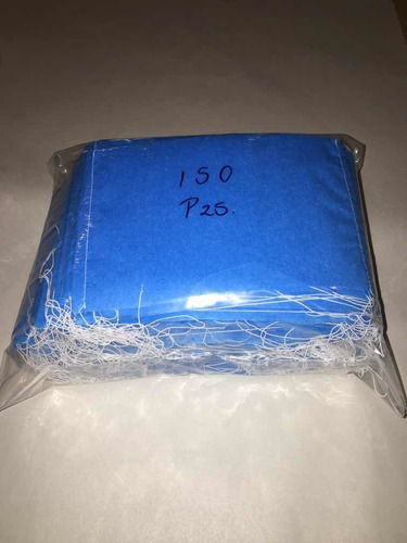Imagen 5 de 5 de Cubrebocas Antifluidos Desechable Paquete Con 150 Piezas.