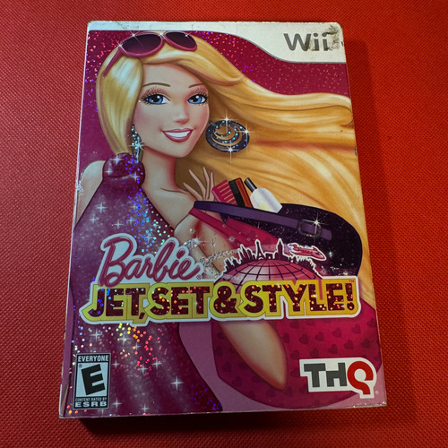 Barbie Jet, Set & Style Nintendo Wii Original