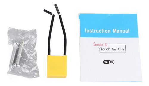 Interruptor Wifi Inalámbrico Con Control Rf433 Soporte De