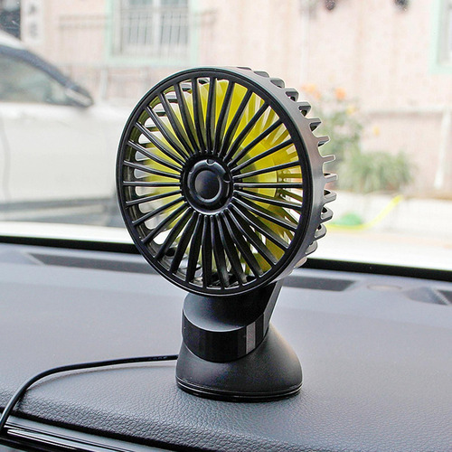 5v Ventilador Usb Ventosa Potente Variable Pequeño Ángulo