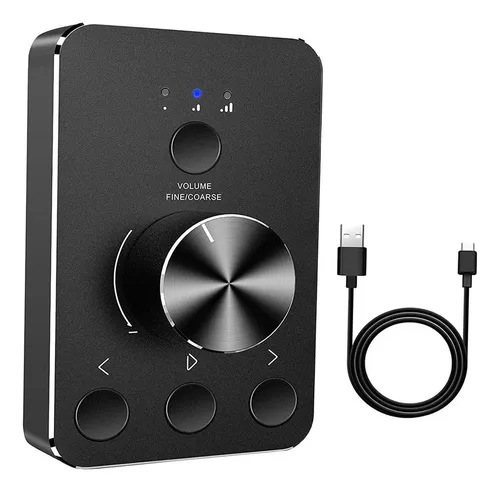 comprar Perilla De Control De Volumen Usb Controlador Multimedia