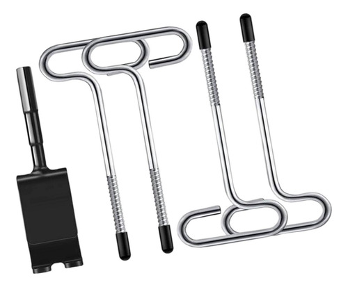Kit De Adaptador De Taladro De Anclaje De Hielo, Con 4 Uñas