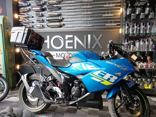 Gixxer 150 Sf Abs Fi, Con Alarma De Proximidad Y Exploradora
