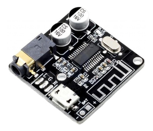 Módulo Bluetooth Mp3 Diy Ble 5.0 Stereo Micro Usb Plug