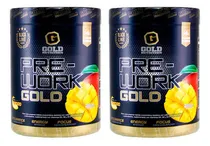 Comprar Pre Work Gold Mango Gold Nutrition 2un X 280 Gr