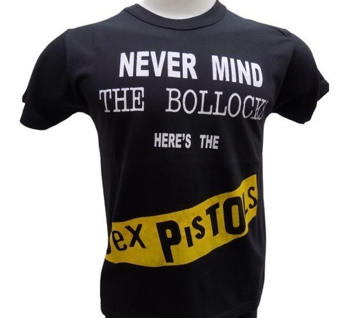 Remera De Sex Pistols Never Mind The Bollocks Que Sea Rock 