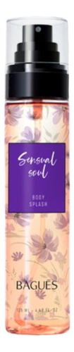 Body Splash Bagués Sensual Soul