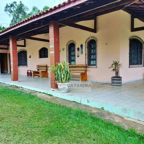 Imagem 1 de 14 de Lindo Sitio Com 02 Casas