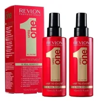 Comprar Kit 2 Revlon Uniq One Tratamento Capilar 10 Em 1 Leave 150ml