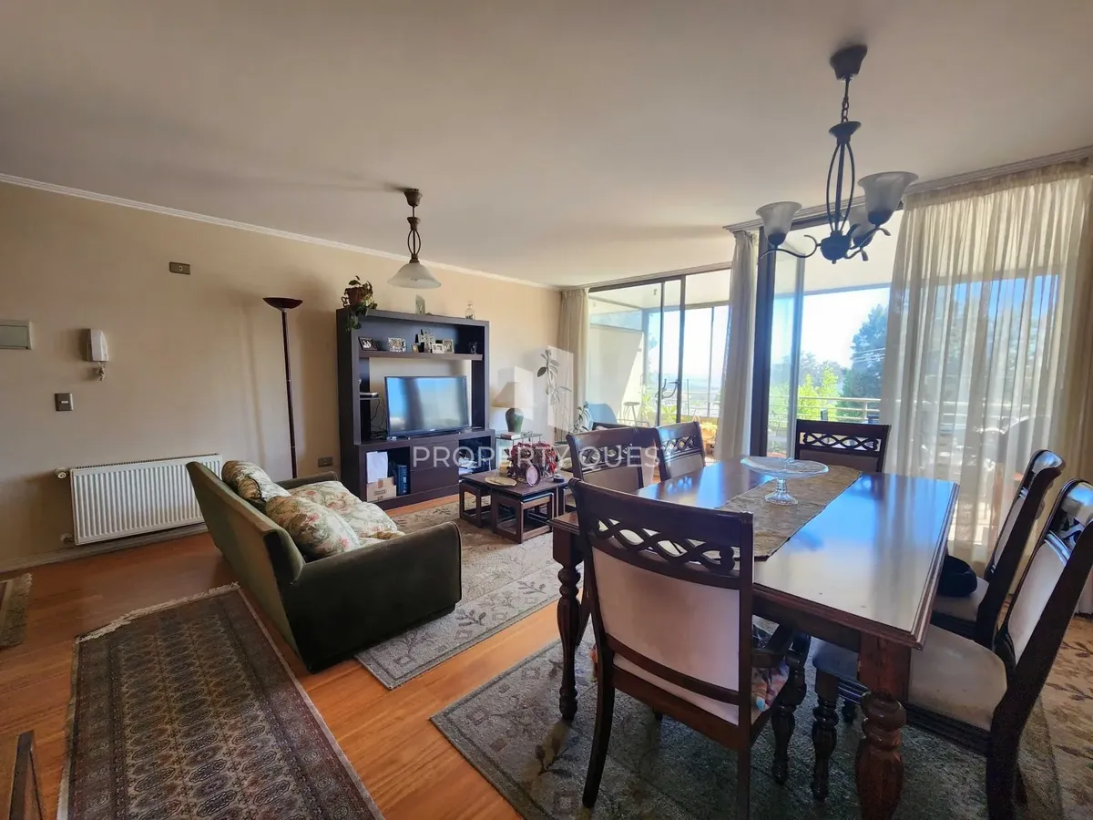 Imagen 4 de 26 de Venta Depto 4d+3b Frente Colegio Aleman Andalue