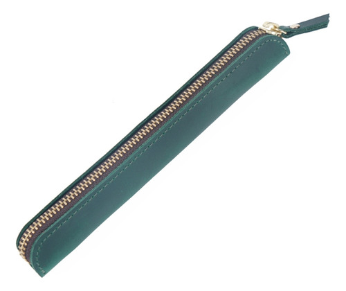 Stylus Leather Zipper Pen Protection Case