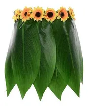 Comprar Falda De Baile Hawaiana Para Fiesta Luau En La Playa