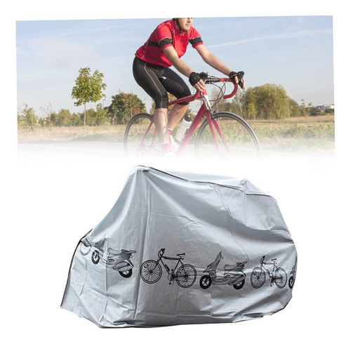 Fundas Para Bicicletas, Protección Contra El Polvo, La