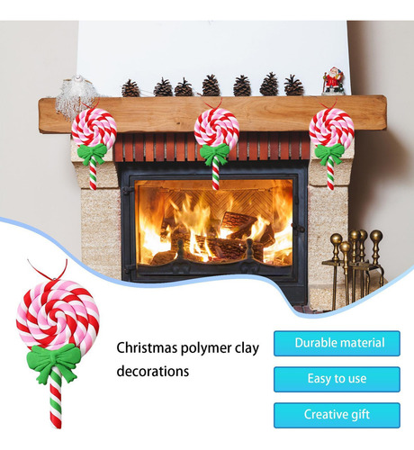 Enfeite De Pirulito De Árvore De Natal | Piru Decor