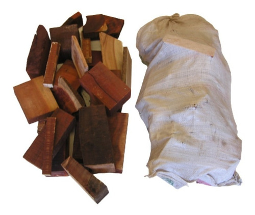 Leña Bolsa Grande De Quebracho Para Asado Y Calefacción