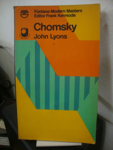 Chomsky - John Lyons - En Ingles