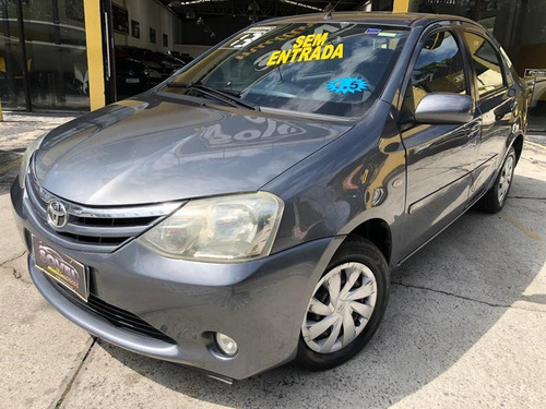 Toyota Etios Sedan Xls 1.5 (flex) Flex Manual