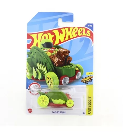 Carrinho Hot Wheels Car-De-Asada Edição Fast Foodie Pronta Entrega