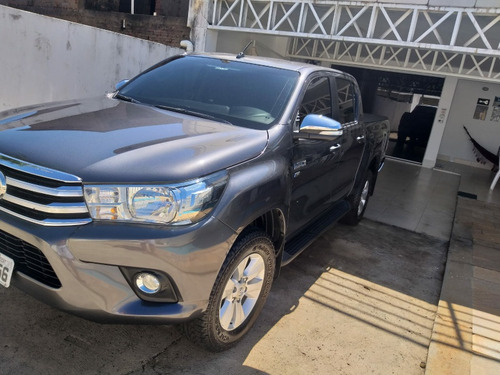 Toyota Hilux 2.7 Srv Cab. Dupla 4x2 Flex Aut. 4p
