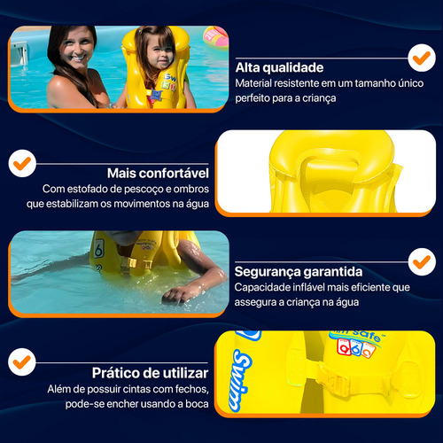 Boia Colete Salva Vidas Infantil Mor Não Machuca A Pele Mor