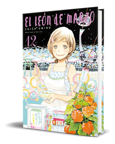 El león de marzo Vol.12, de Chica Umino. Editorial ECC ediciones, tapa blanda en español, 2019