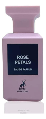 Perfume Maison Alhambra Rose Petals, 80 Ml, Perfume Para W